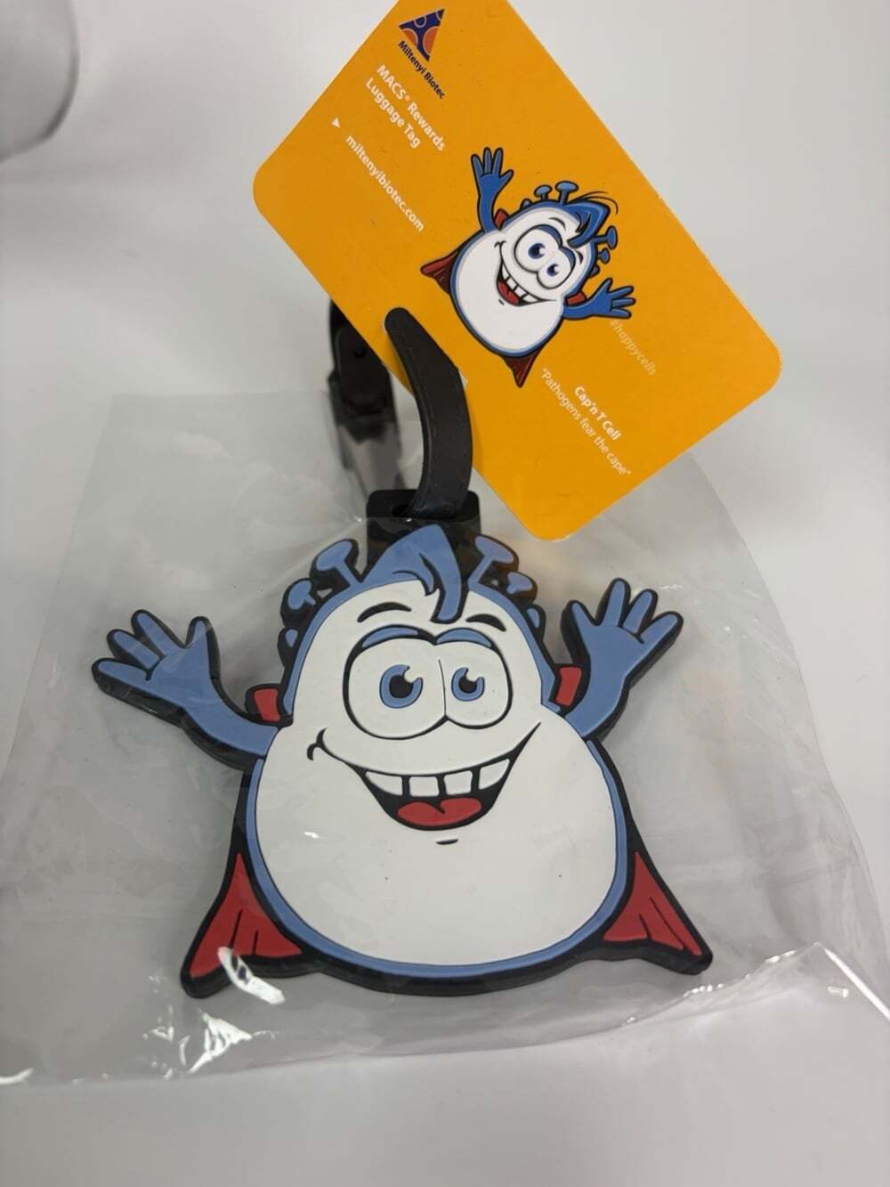 MACS Rewards Luggage Tag